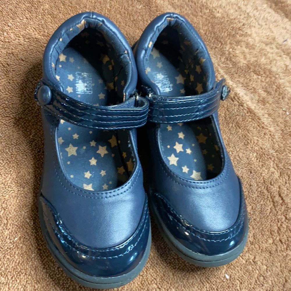 Navy blue Mary Jane